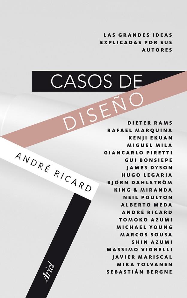 CASOS DE DISEÑO | 9788434405561 | ANDRÉ RICARD