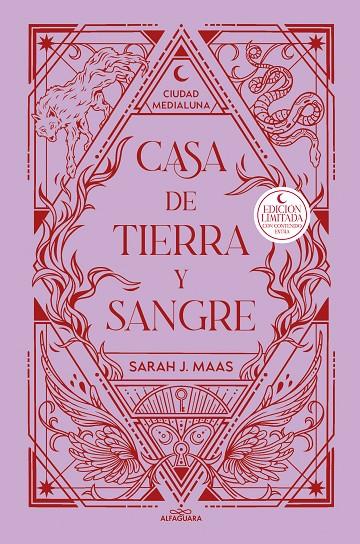 CASA DE TIERRA Y SANGRE (CIUDAD MEDIALUNA 1) | 9788410190108 | MAAS, SARAH J.