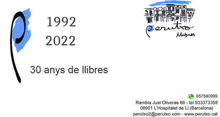 (1992-2022) 30 anys de llibres. | 