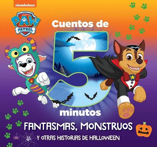 PATRULLA CANINA CUENTOS 5 MIN. FANTASMAS | 9788448866433 | NICKELODEON