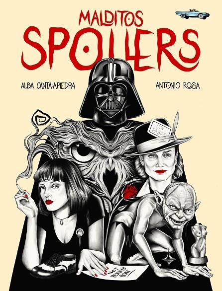 EL GRAN LIBRO DE LOS SPOILERS | 9788419466006 | ALBA CANTALAPIEDRA