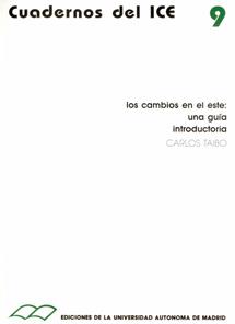 LOS CAMBIOS EN EL ESTE: UNA GUIA INTRODUCTORIA | 9788474774733 | TAIBO, CARLOS