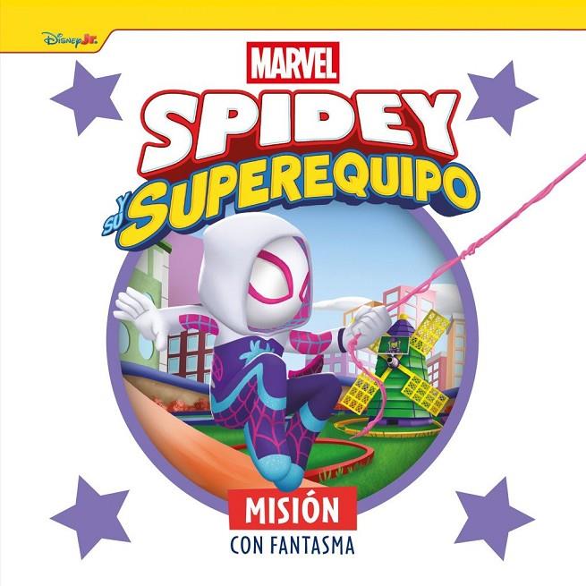 SPIDEY Y SU SUPEREQUIPO. MISIÓN CON FANTASMA | 9788410362475 | , MARVEL