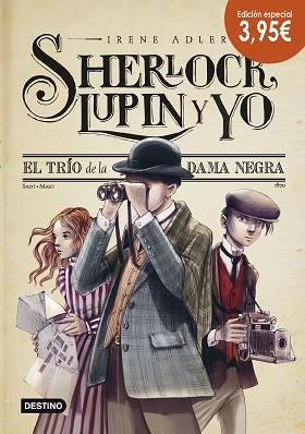 EL TRÍO DE LA DAMA NEGRA. EDICIÓN ESPECIAL | 9788408139034 | IRENE ADLER