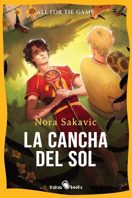 LA CANCHA DEL SOL | 9788412806779 | SAKAVIC, NORA
