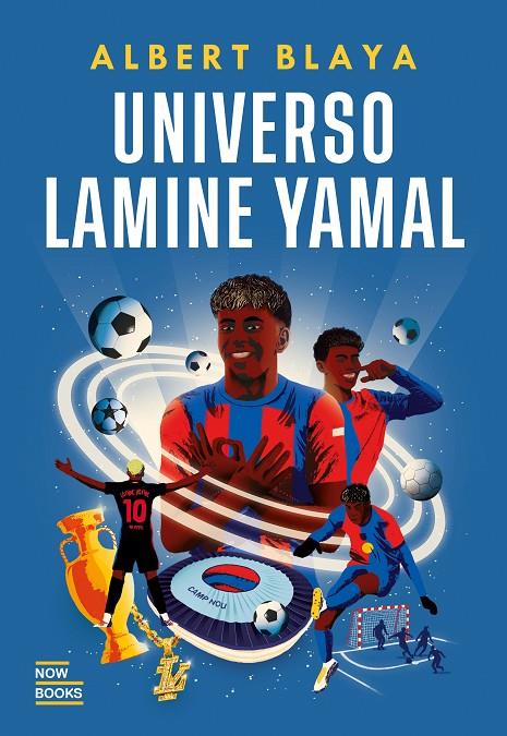 UNIVERSO LAMINE YAMAL | 9788416245857 | ALBERT BLAYA SENSAT