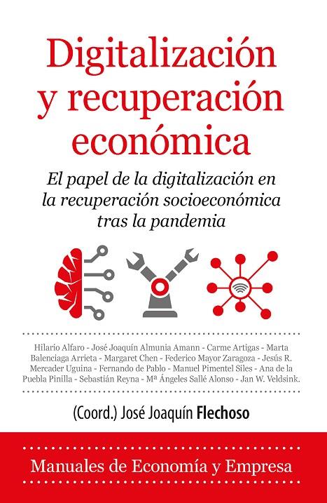 DIGITALIZACION Y RECUPERACION ECONOMICA | 9788418757143 | FLECHOSO,JOSE JOAQUIN