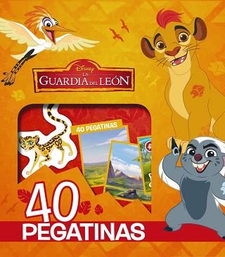 LA GUARDIA DEL LEÓN. 40 PEGATINAS DISNEY | 9788417240479 | VARIOS AUTORES