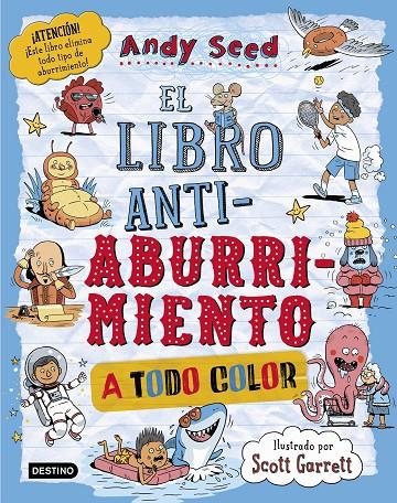 EL LIBRO ANTIABURRIMIENTO. EDICIÓN ESPECIAL A TODO COLOR | 9788408299219 | SEED, ANDY