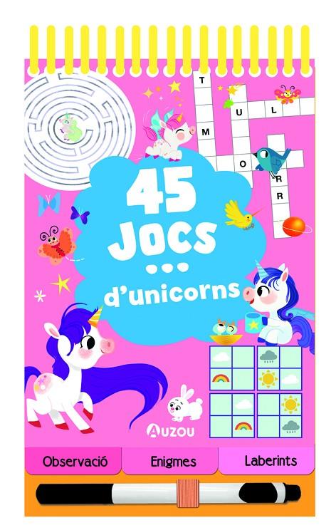 45 JOCS D’UNICORNS | 9791039563260 | AAVV
