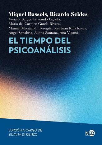 EL TIEMPO DEL PSICOANÁLISIS | 9791387967444 | BASSOLS, MIQUEL / SELDES, RICARDO