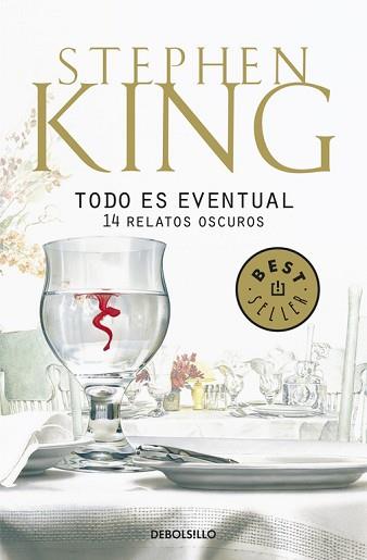TODO ES EVENTUAL                                   14 RELATO | 9788497934701 | KING, STEPHEN
