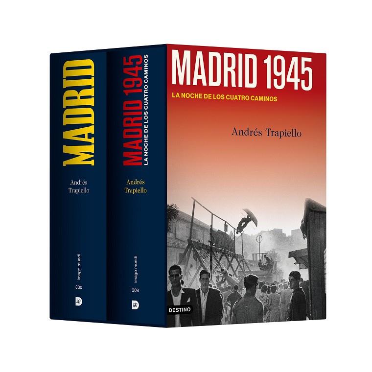 ESTUCHE MADRID | 9788423362516 | TRAPIELLO, ANDRÉS