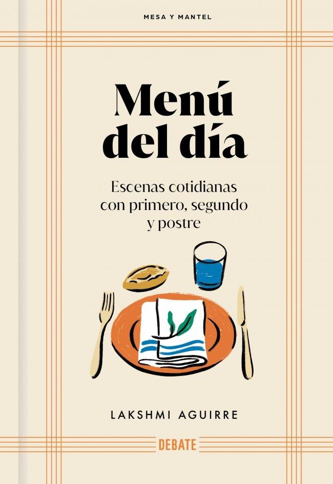 MENÚ DEL DÍA (MESA Y MANTEL) | 9791388092053 | AGUIRRE, LAKSHMI
