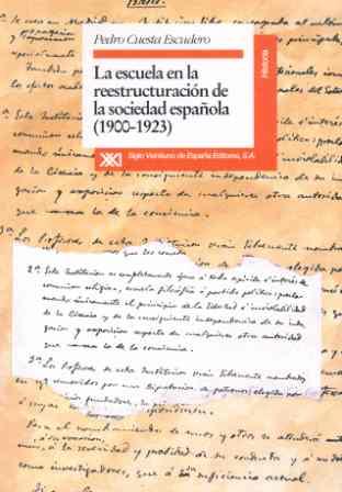 ESCUELA EN LA ESTRUCTURACION DE LA SOCIEDAD ESPA¥O | 9788432308437 | CUESTA ESCUDERO, PEDRO