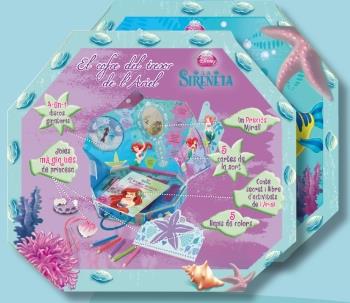 EL COFRE DEL TRESOR DE L'ARIEL | 9788499324173 | DISNEY