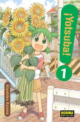 ¡YOTSUBA! 01 | 9788498143607 | AZUMA, KIYOHIKO