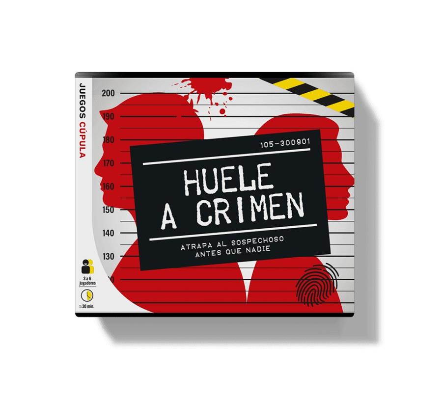 HUELE A CRIMEN | 9788448045944 | AA. VV., AA. VV.
