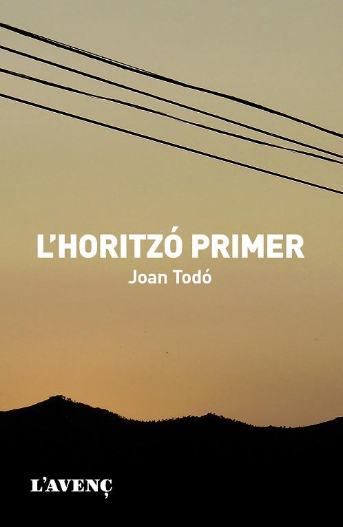 HORITZÓ PRIMER | 9788488839732 | TODÓ CORTIELLA, JOAN
