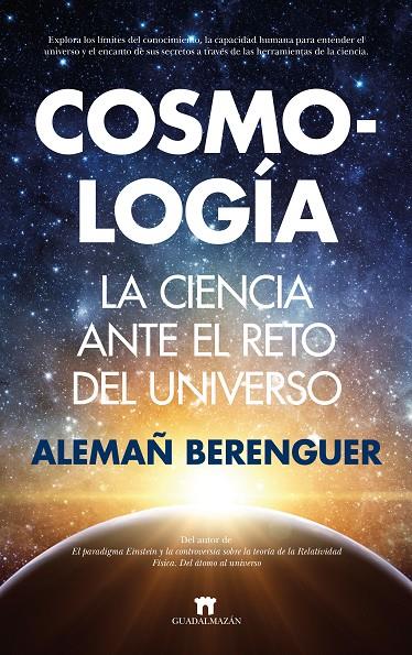 COSMOLOGÍA | 9788417547851 | ALEMAÑ BERENGUER