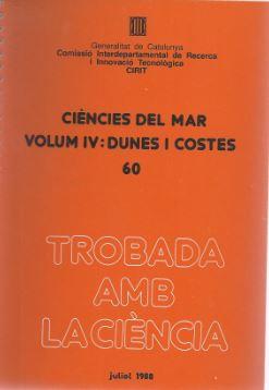 CIENCIES DEL MAR.VOL.IV.DUNES I COSTES | 9788439315209 | CALLíS , LL./CASTELL , C./LASCURAIN , J.