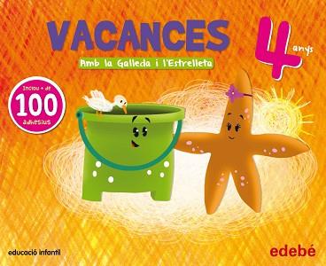 PACK VACANCES 4 ANYS | 9788468311173 | EDEBÉ, OBRA COLECTIVA