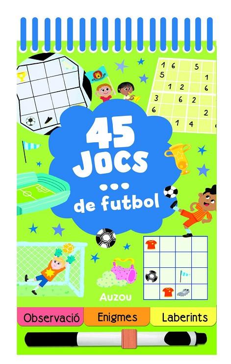 45 JOCS DE FUTBOL | 9791039579612 | NOCENTINI, CHIARA