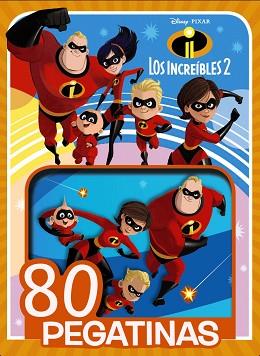 LOS INCREÍBLES 2. 80 PEGATINAS DISNEY | 9788417240486 | VARIOS AUTORES
