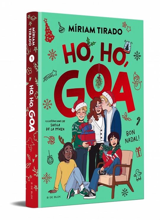 EM DIC GOA 9 - HO, HO, GOA | 9791387695149 | MÍRIAM TIRADO