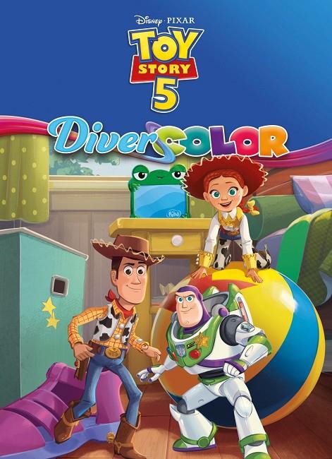 TOY STORY 5. DIVERCOLOR | 9791387901608 | DISNEY, DISNEY