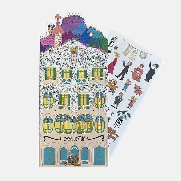 CASA BATLLÓ, LA CASA DE NINES | 9788410127531 | MIYASHIRO, LAURA/BUSETTI, GIUDITTA