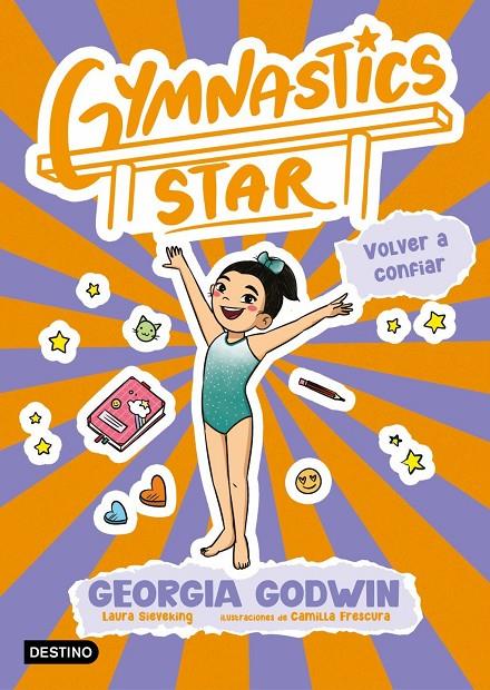GYMNASTICS STAR 2. VOLVER A CONFIAR | 9788408313403 | GODWIN, GEORGIA