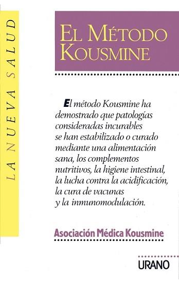 METODO KOUSMINE.EL | 9788479530150 | ASOCIACIóN MéDICA KOUSMINE