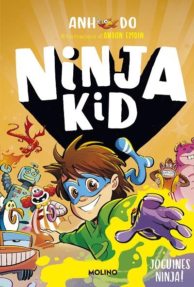 SÈRIE NINJA KID 7 - JOGUINES NINJA! | 9788427225718 | DO, ANH