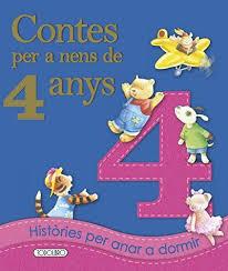 CONTES PER A NENS 4 ANY | 9788490374344 | EQUIPO DED TODOLIBRO