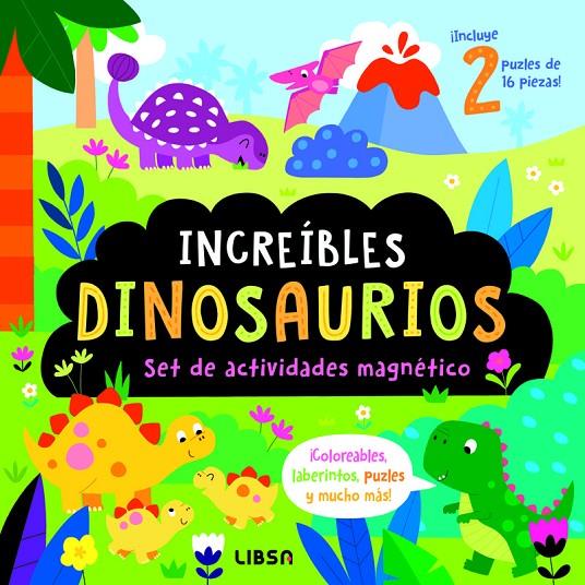 INCREÍBLES DINOSAURIOS | 9788466245302 | EQUIPO EDITORIAL NORTH PARADE PUBLISHING