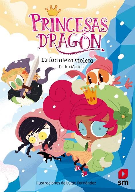 PRINCESAS DRAGÓN 14: LA FORTALEZA VIOLETA | 9788413922829 | MAÑAS ROMERO, PEDRO