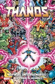 THANOS 03 V2 EL FIN DEL UNIVERSO MARVEL | 9788491678311