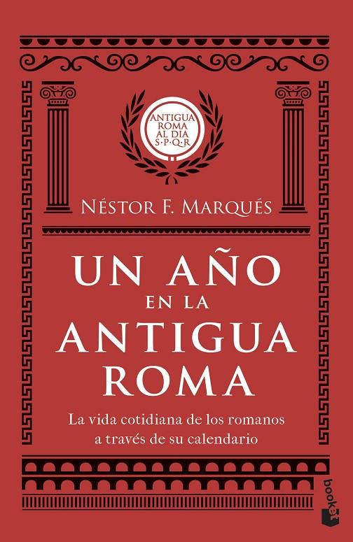 UN AÑO EN LA ANTIGUA ROMA | 9788467059496 | MARQUÉS GONZÁLEZ, NÉSTOR F.