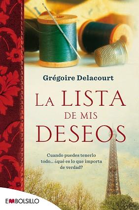 LA LISTA DE MIS DESEOS | 9788415140986 | DELACOURT (FRANCÉS), GREGOIRE