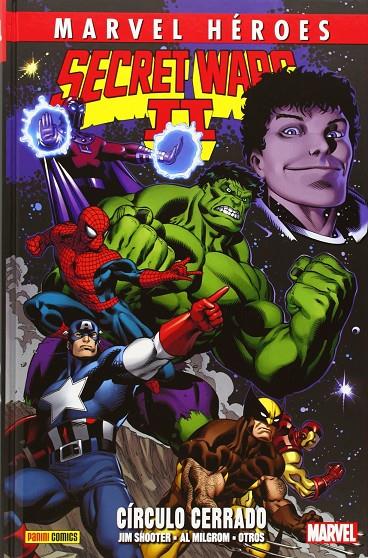 SECRET WARS II. TOMO II. CÍRCULO CERRADO | 9788490247662 | SHOOTER, JIM/ MILGRON, AL/ VVAA