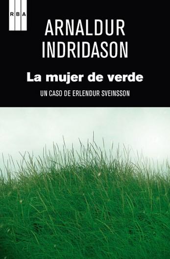MUJER DE VERDE | 9788498672633 | INDRIDASON