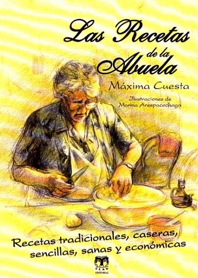 RECETAS DE LA ABUELA | 9788496745810 | CUESTA DEL RINCÓN, MÁXIMA