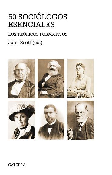 CINCUENTA SOCIÓLOGOS ESENCIALES | 9788437631950 | SCOTT, JOHN