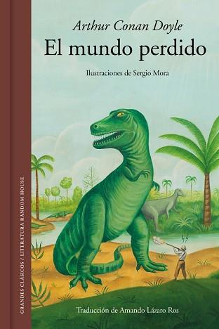EL MUNDO PERDIDO (EDICIóN ILUSTRADA) | 9788439734024 | ARTHUR CONAN DOYLE