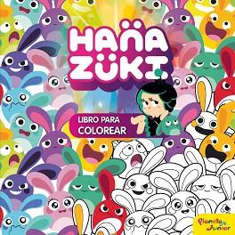 HANAZUKI. LIBRO PARA COLOREAR | 9788408178903 | HANAZUKI