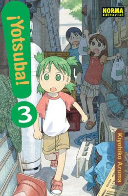 ¡YOTSUBA! 03 | 9788498143997 | AZUMA, KIYOHIKO