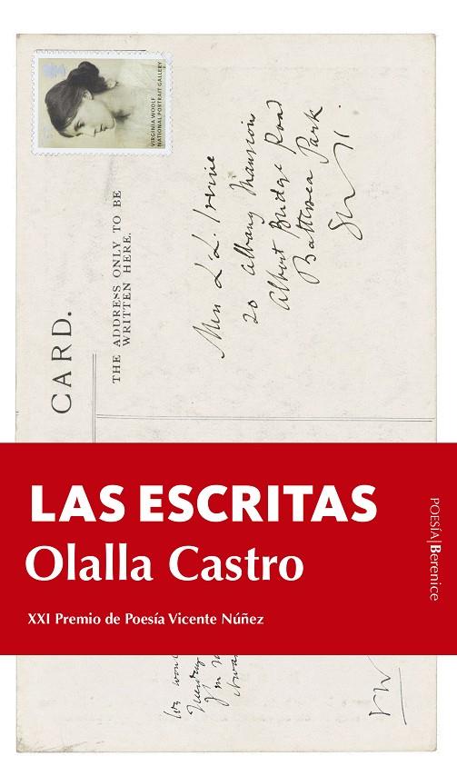 LAS ESCRITAS | 9788411311663 | OLALLA CASTRO