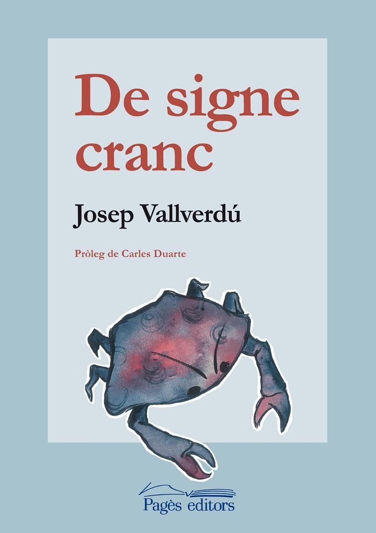 DE SIGNE CRANC | 9788497798310 | VALLVERDÚ I AIXALÀ, JOSEP