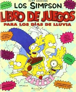 LIBRO JUEGO DE LLUVIA SIMPSON | 9788440628947 | GROENING, MATT